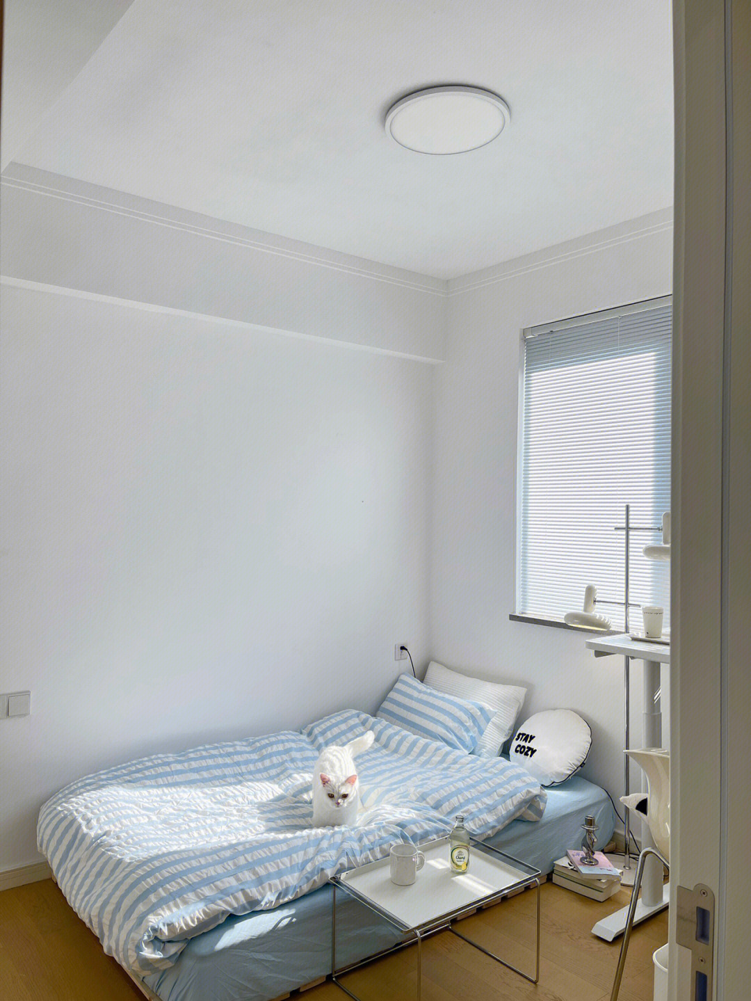8平米小卧室这样简单干净的改造你喜欢吗