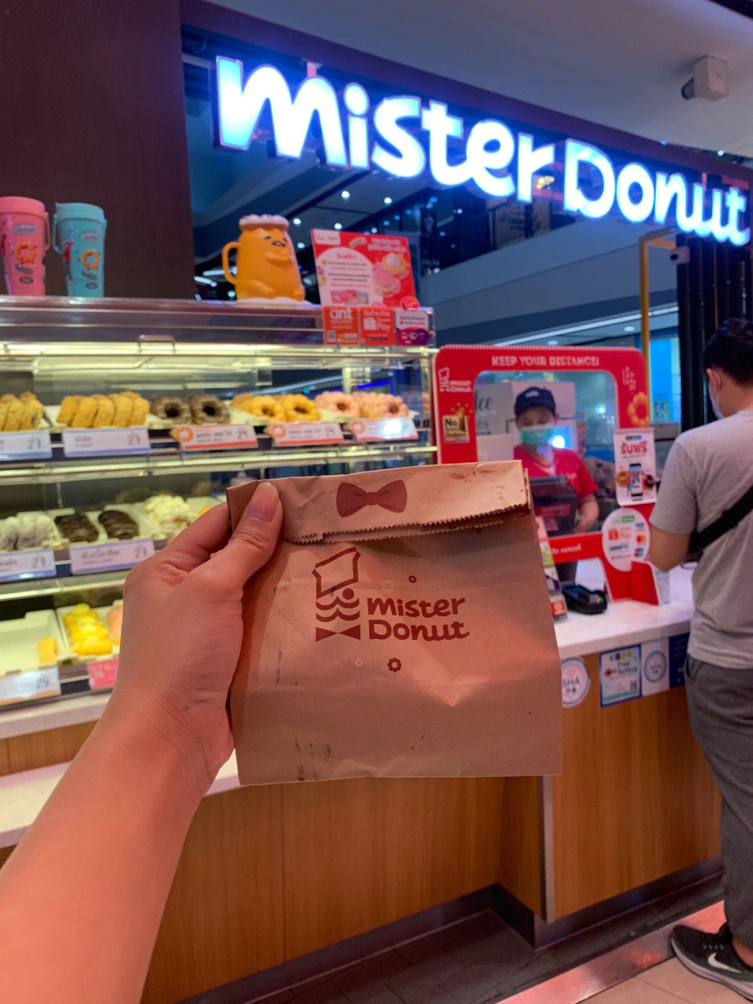 mister donut撤离中国图片