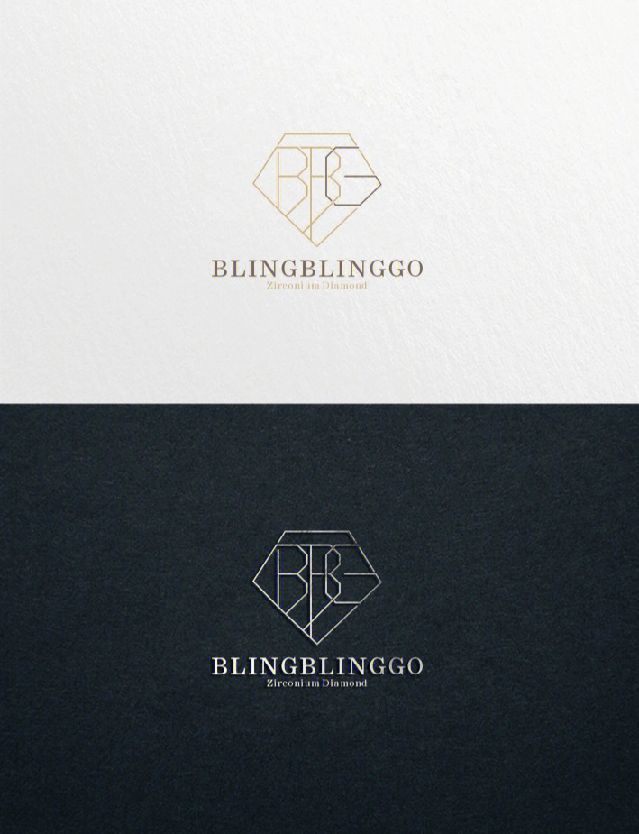 blingblinggo饰品logo设计