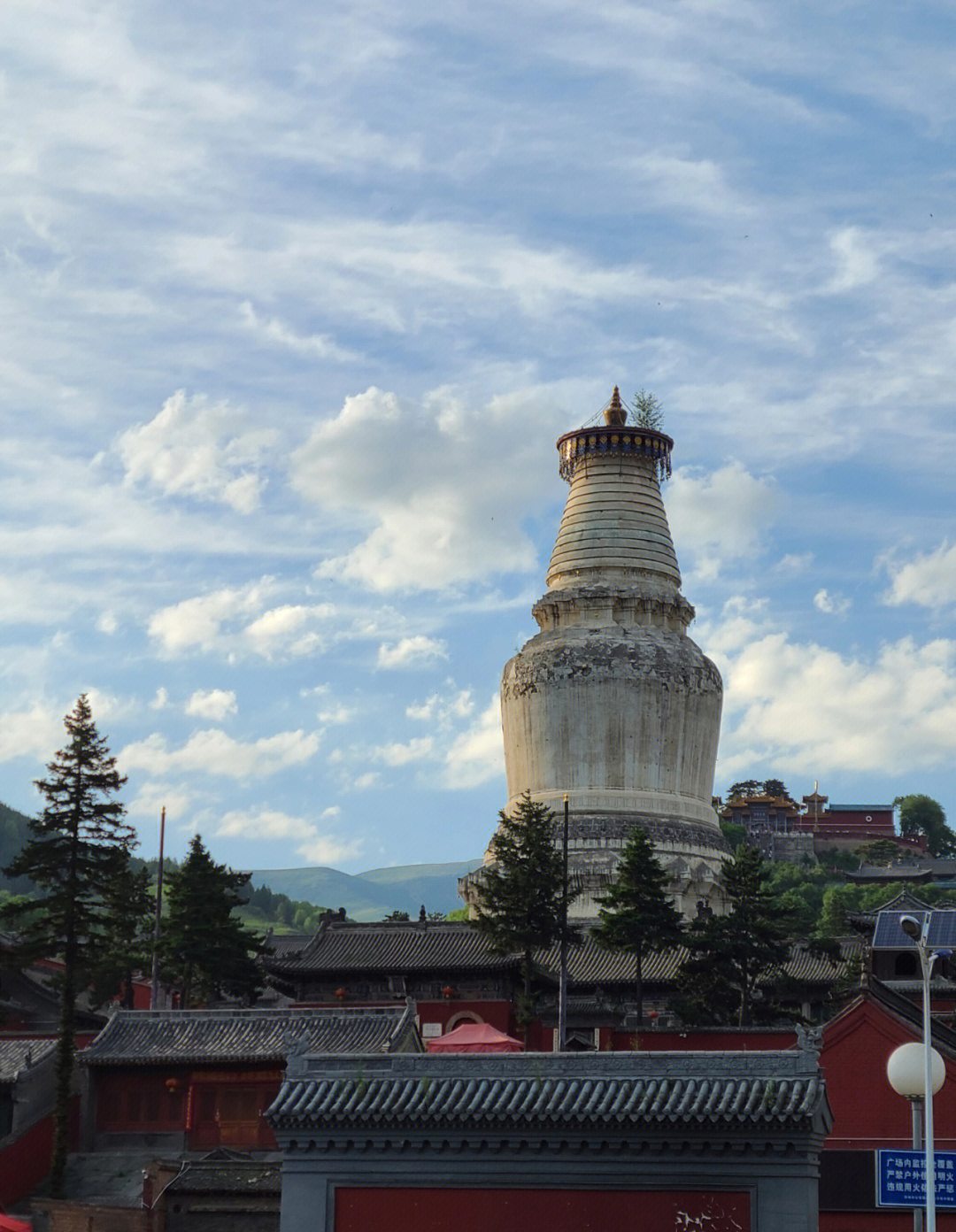 盖州塔寺风景图片