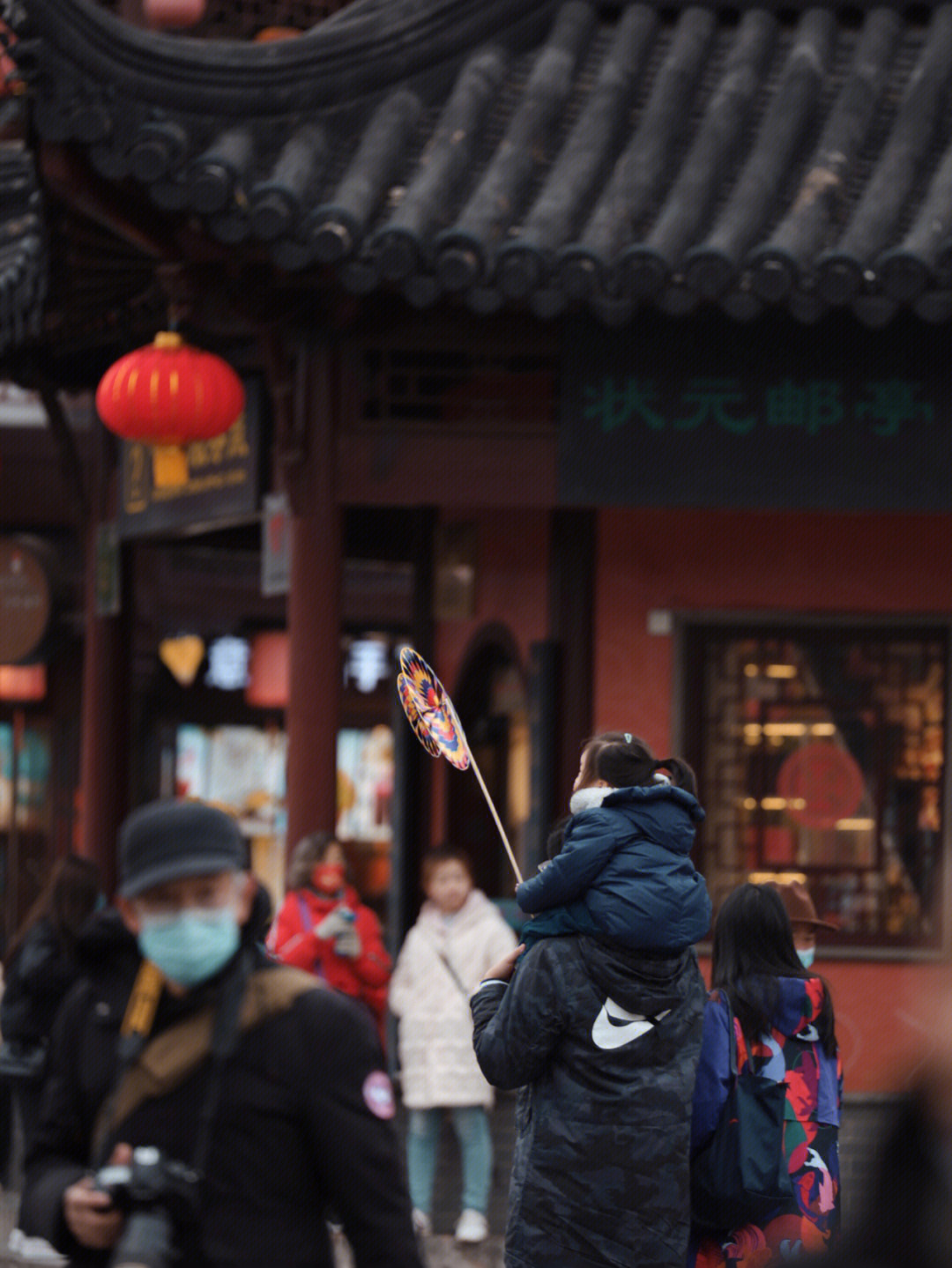 南京夫子庙花鸟市场图片