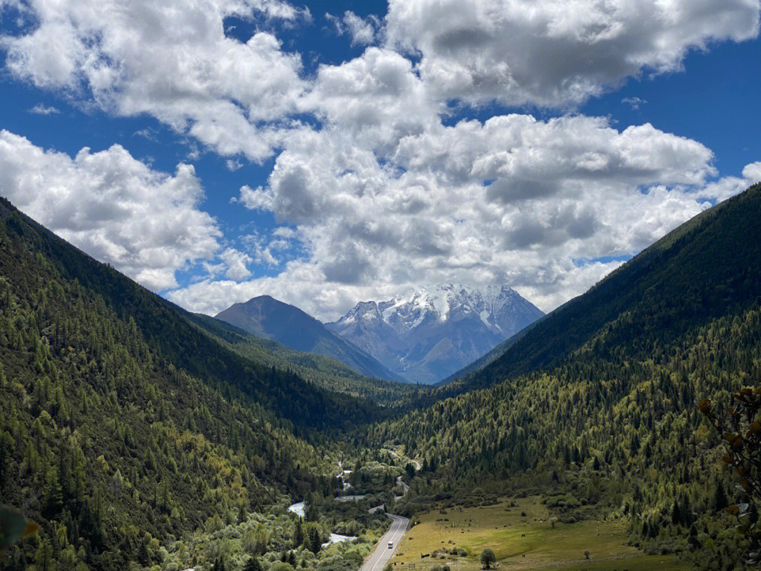 川西旅行之沿途的风景很美只能边走边看