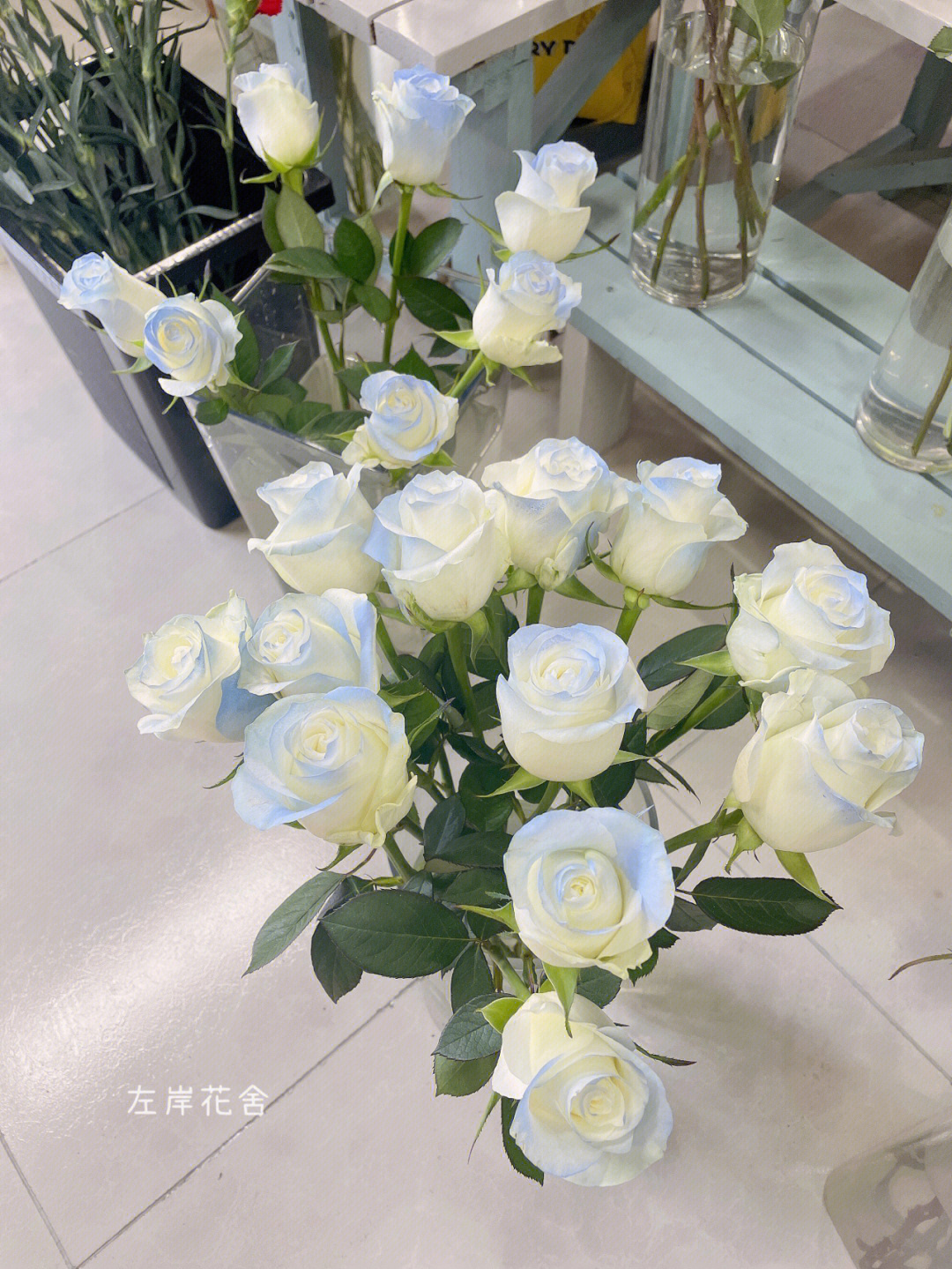 网红花碎花照片图片