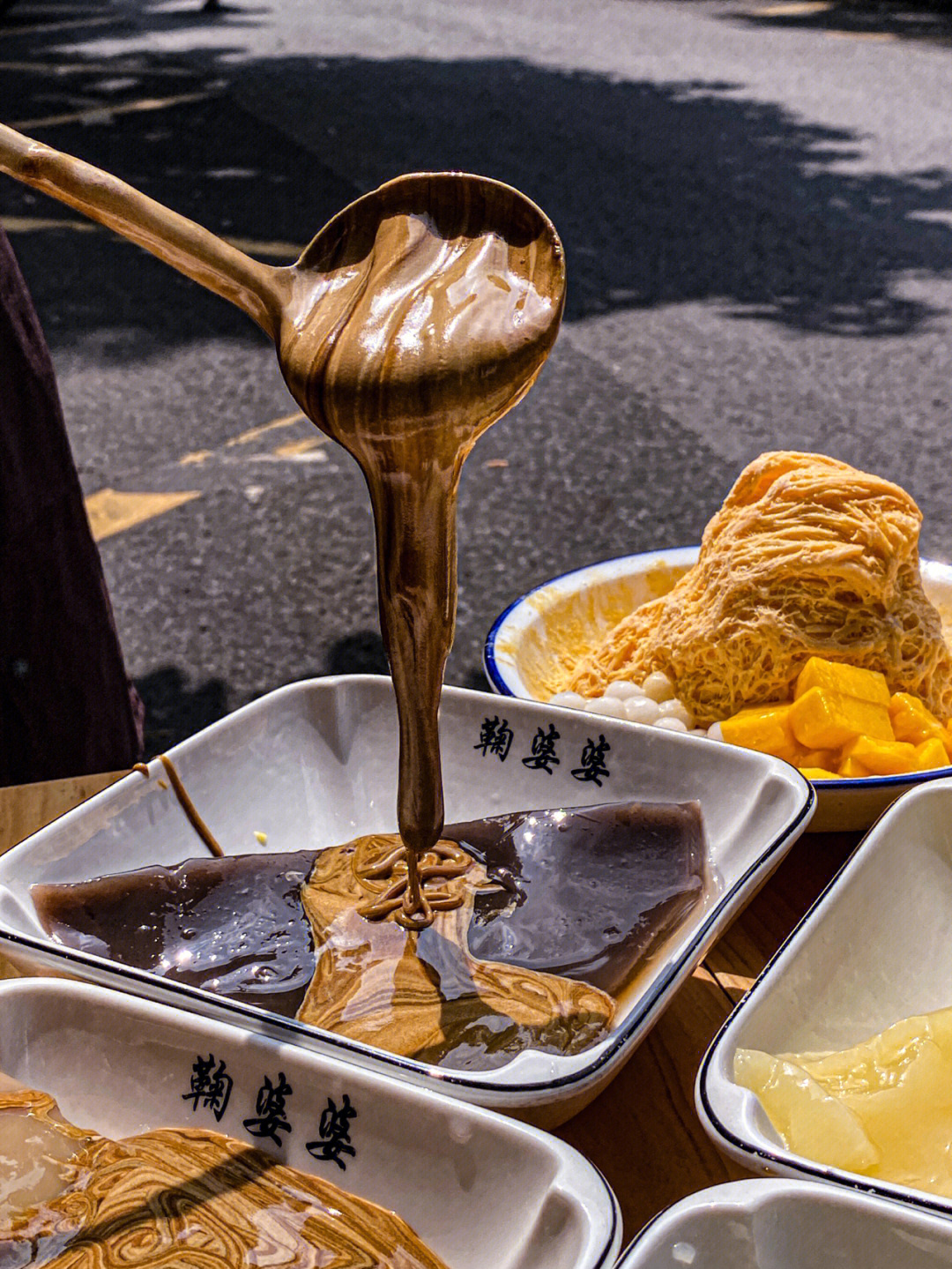 冰界茶饮菜单图片