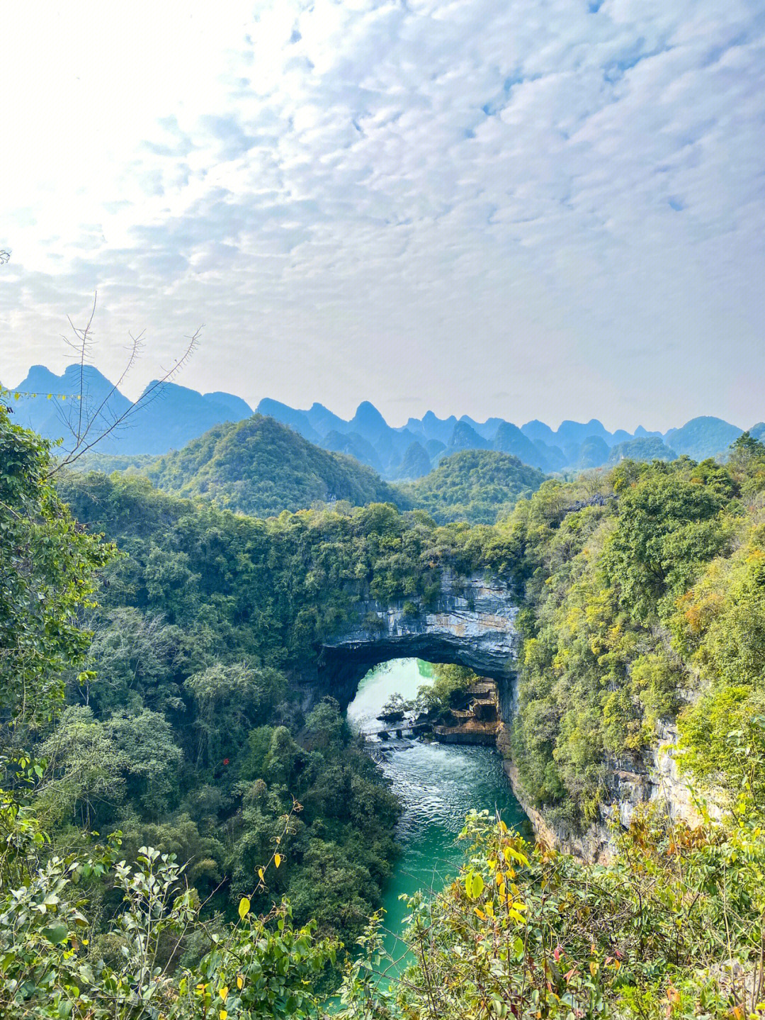 鹿寨山公园环山路图片