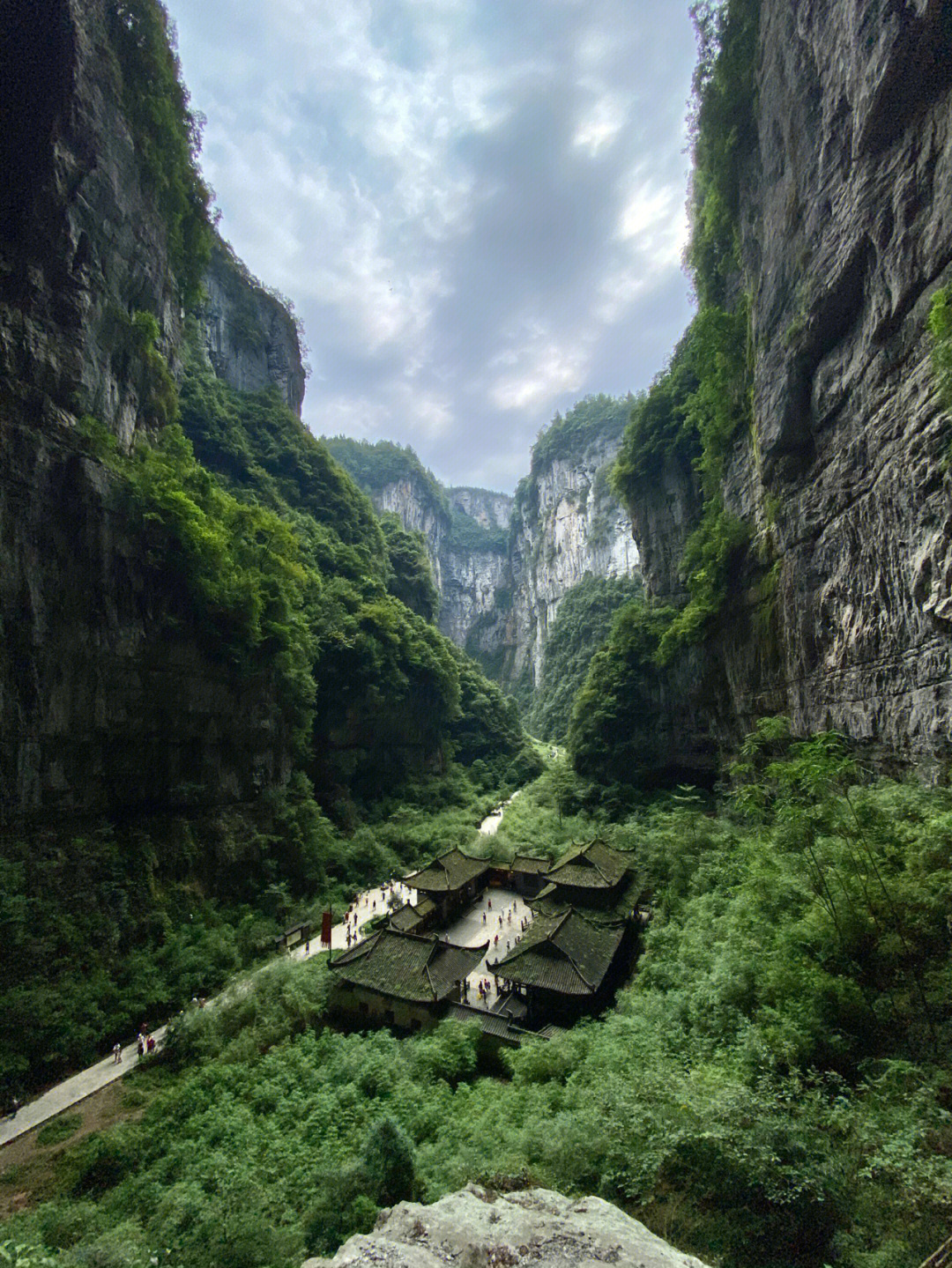 武隆天坑地缝景区介绍图片