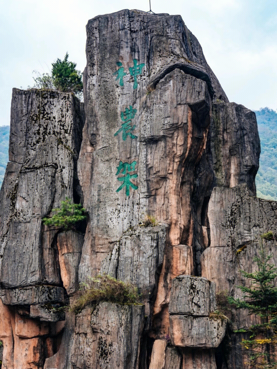 神农架风景区门票图片