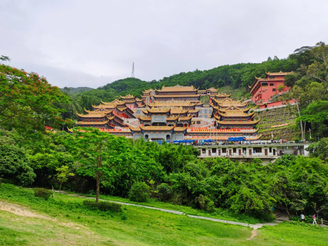 从化大岭山图片