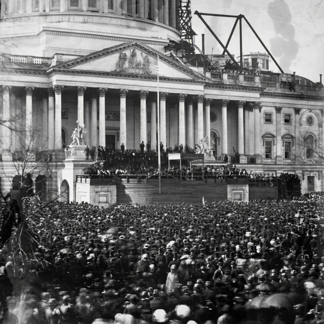 亚伯拉罕林肯就职典礼1861年3月4日