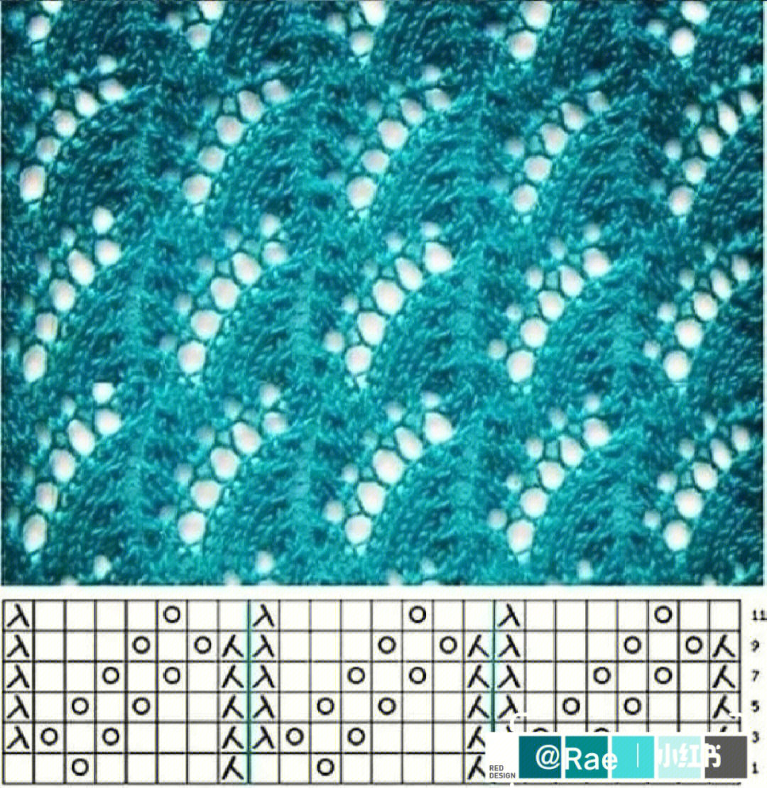 43种棒针编织花样图片