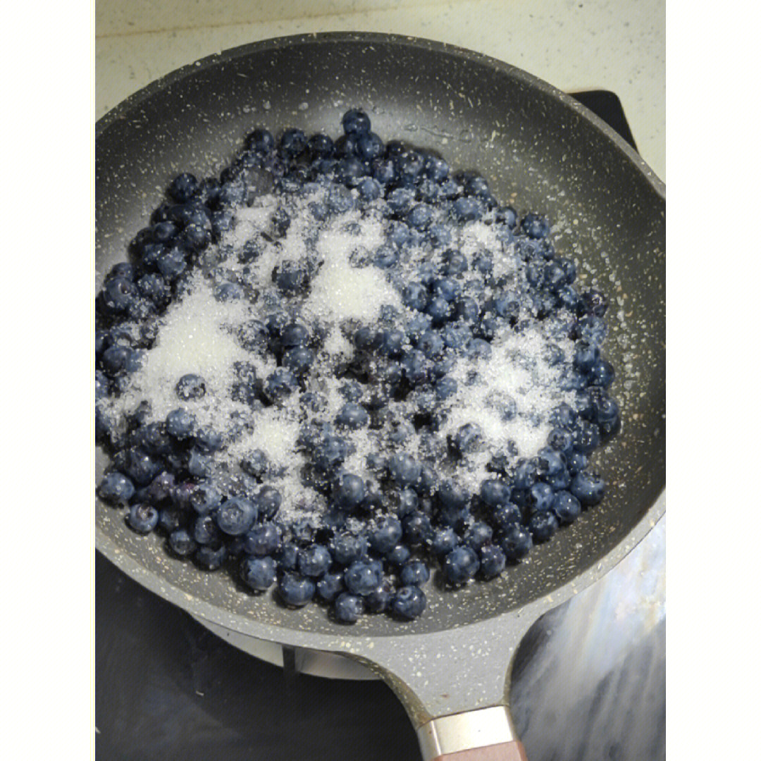 家庭蓝莓酱的制作方法图片