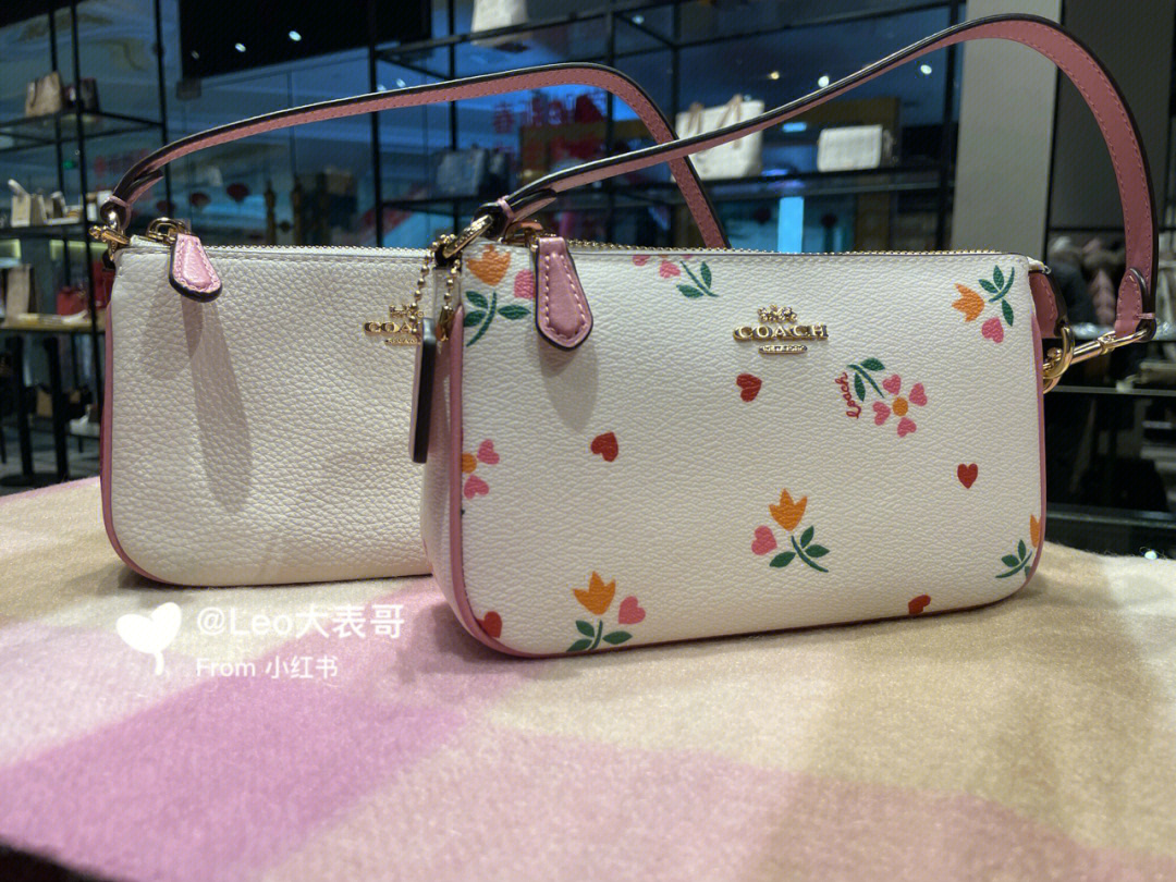 coach115麻将包coach情人节限定发售