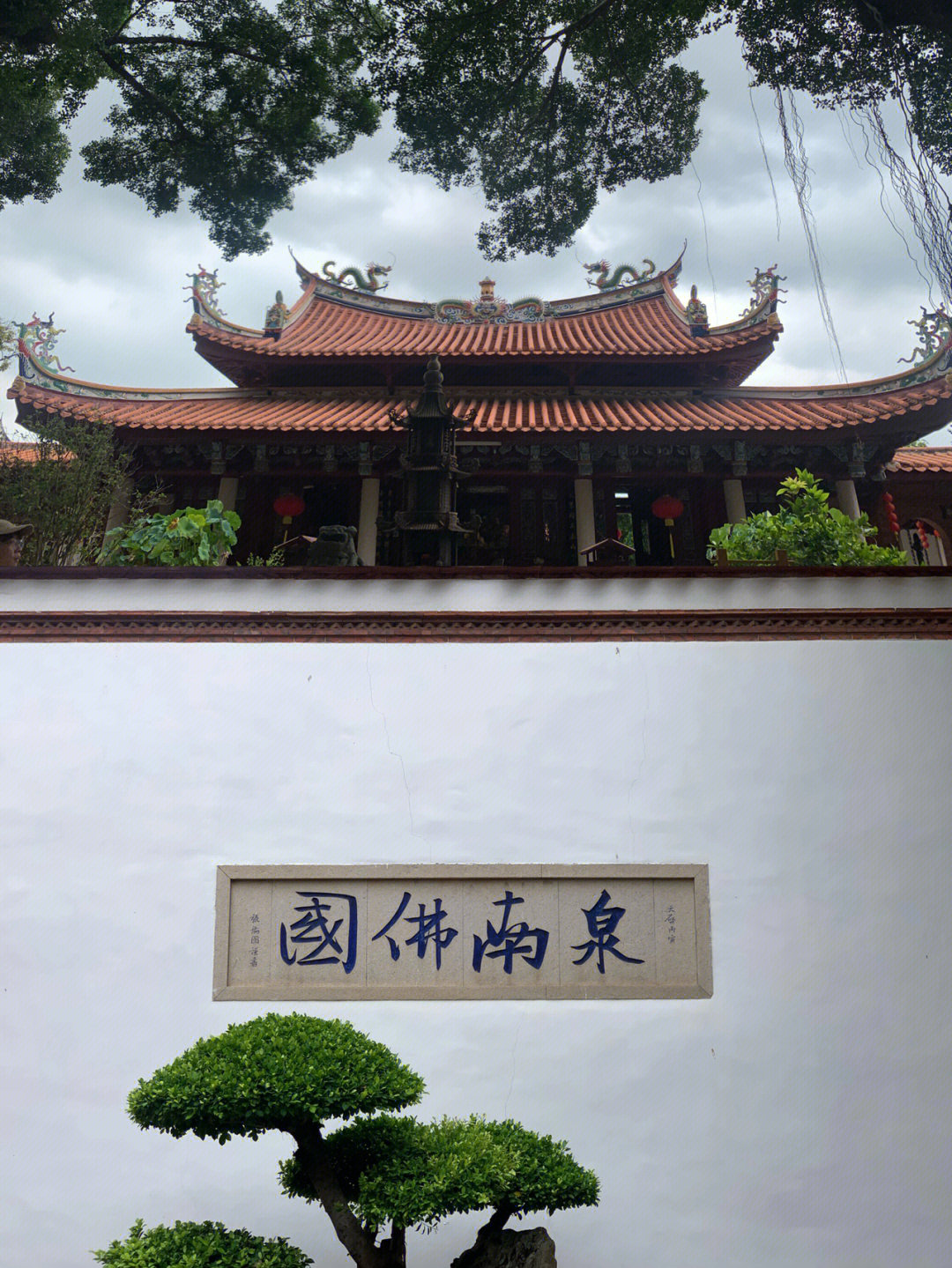 在榕树下躲了一场雨泉州小众地推荐承天寺