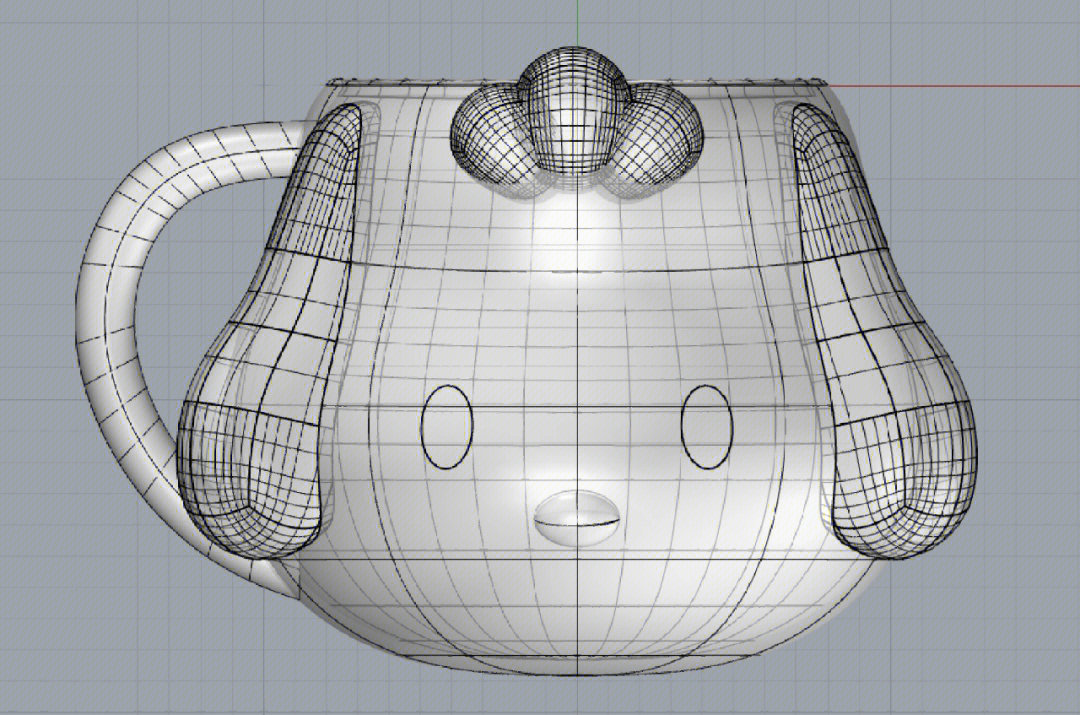 犀牛建模作品简单图片