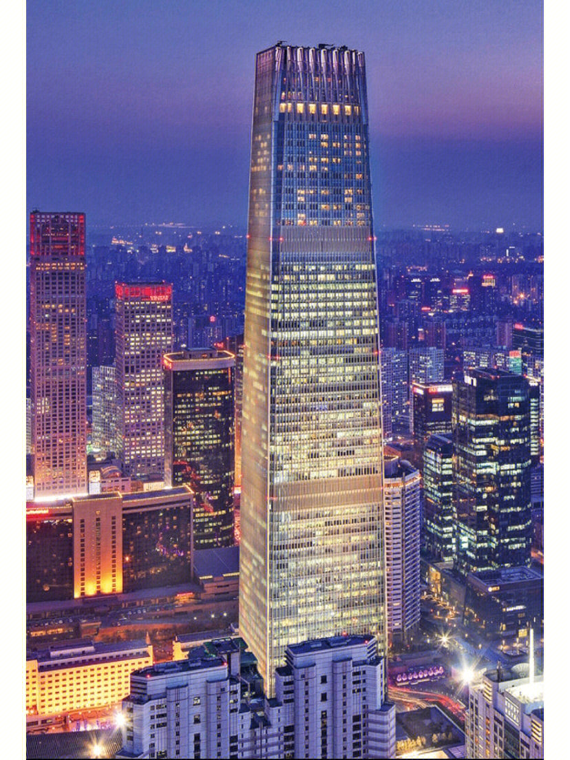 一家能够站在高处俯瞰北京69国贸大酒店