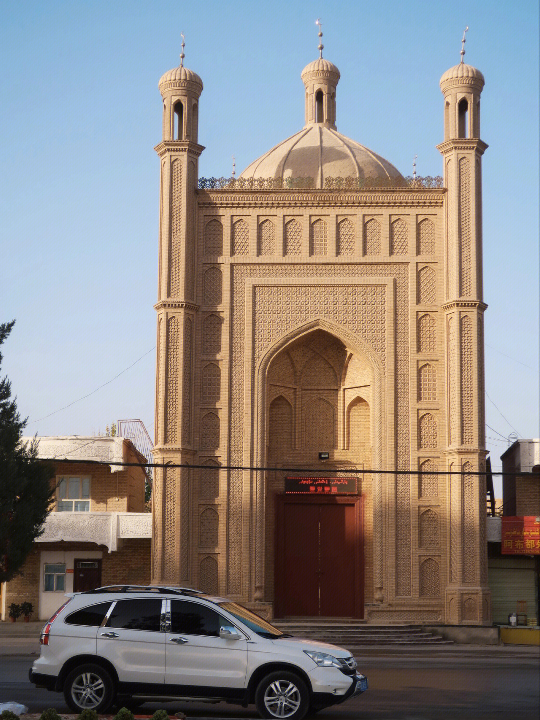 新疆喀什巴楚县的照片图片