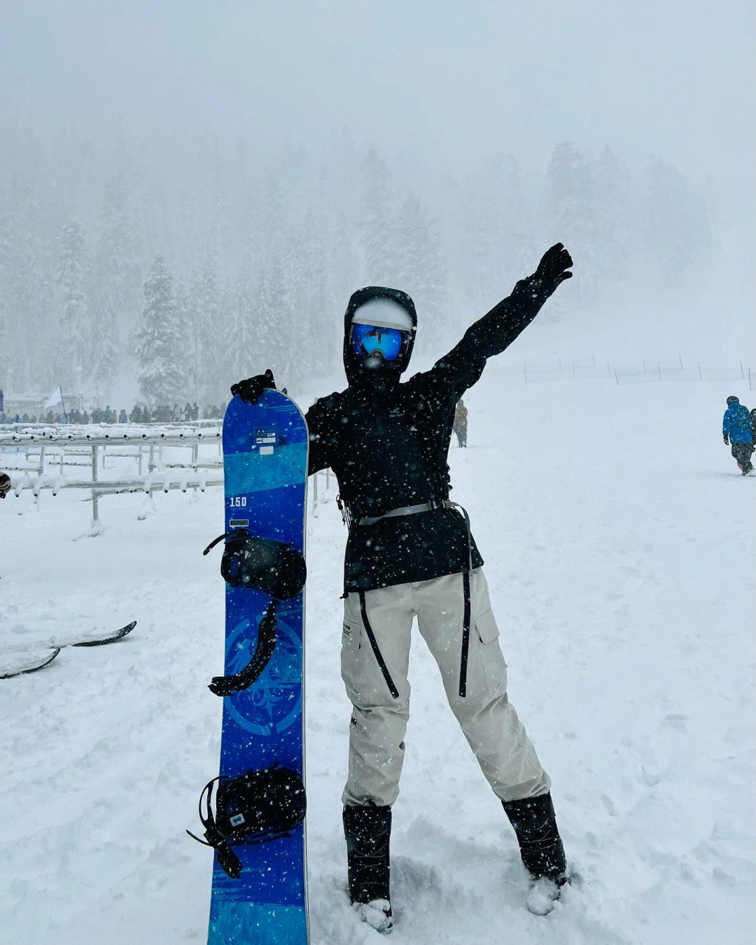 07mammoth猛犸滑雪终于打卡