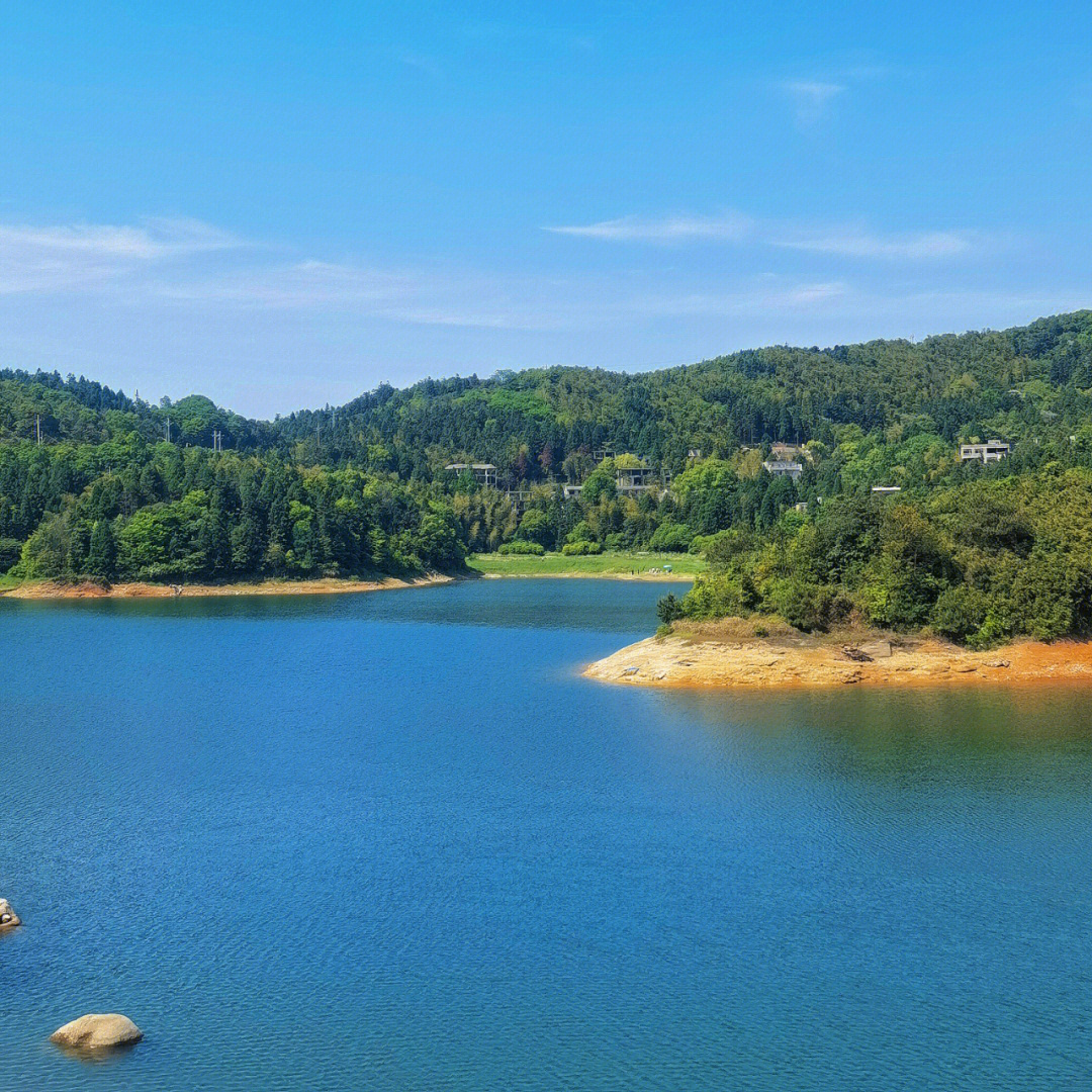 平湖罗山水库图片