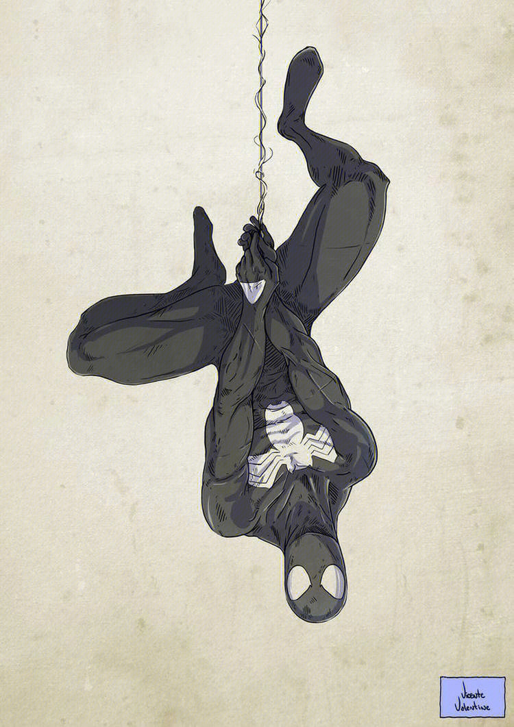 毒液×小蜘蛛lofter图片