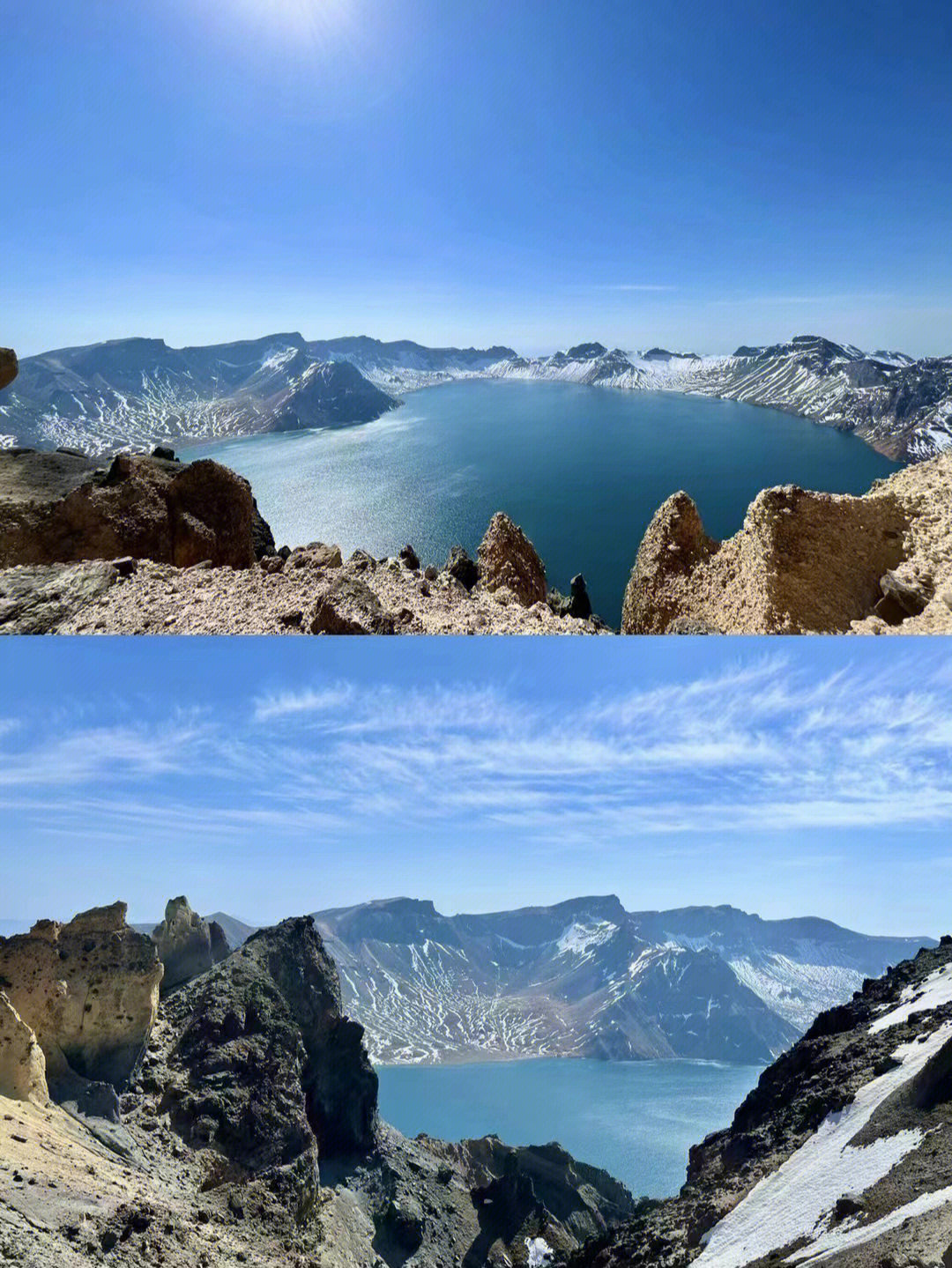 远离城市的喧嚣,来长白山欣赏美景放松心情震撼的天池景观,让人流连