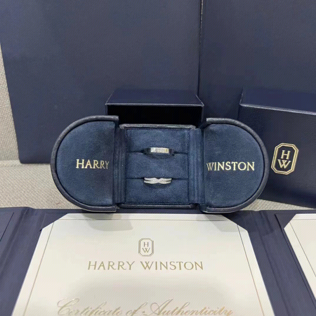 harrywinston对戒