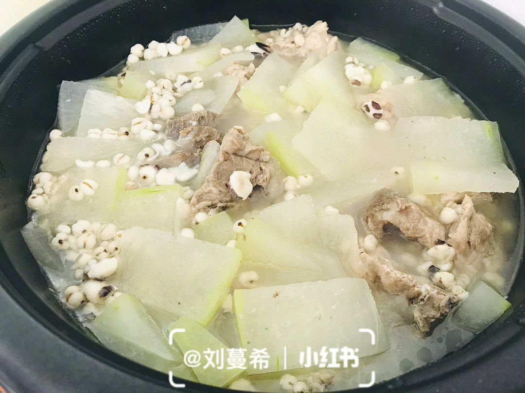 冬瓜薏米粥图片