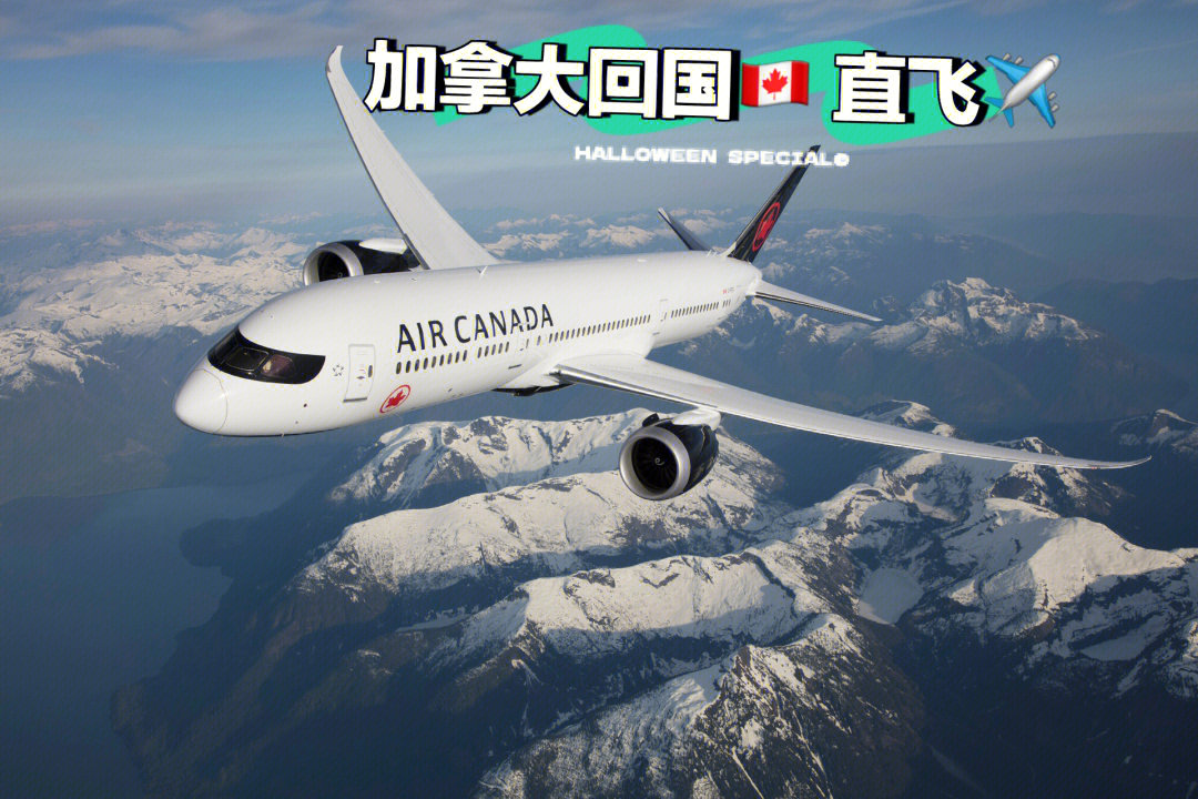 北京飞加拿大航线图图片