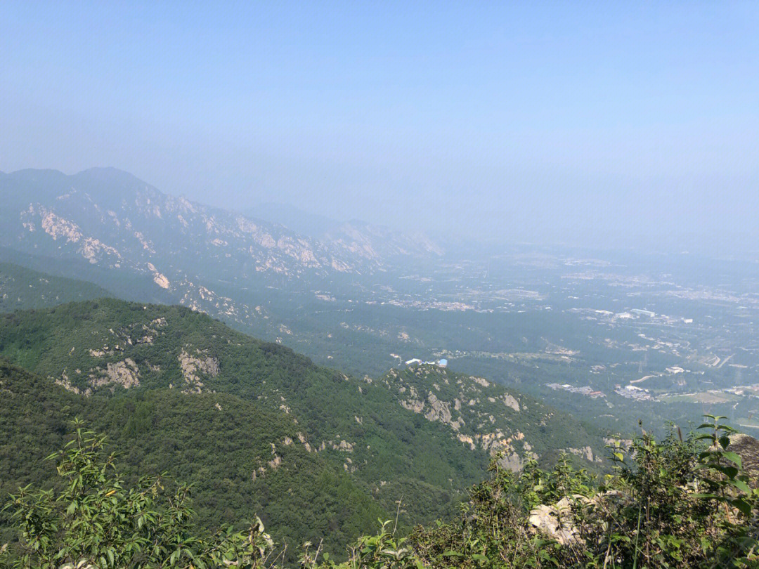 北京阳台山主峰图片