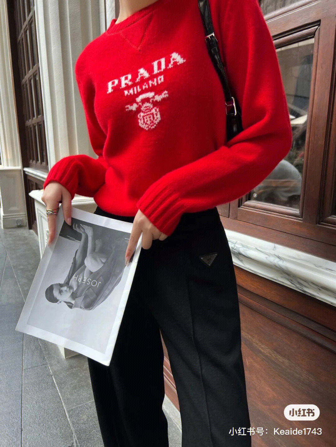 prada#每日穿搭#prada#pradahobo#prada#普拉达prada#毛衣