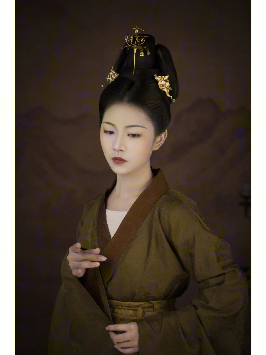 汉代女子妆容历史图片图片