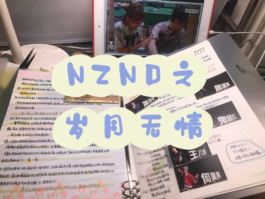 nznd之岁月无情图片