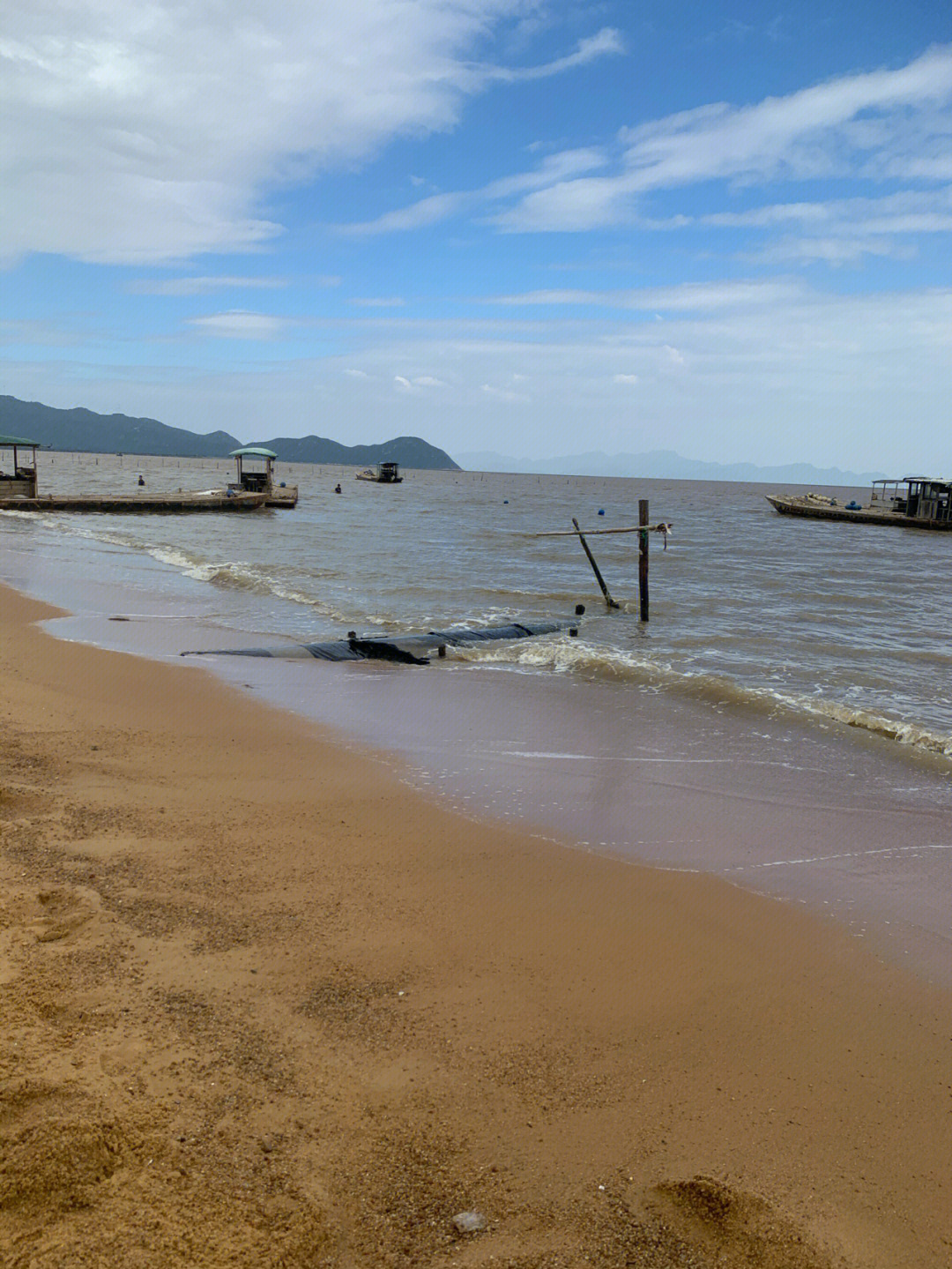 台山广海海龙湾沙滩图片