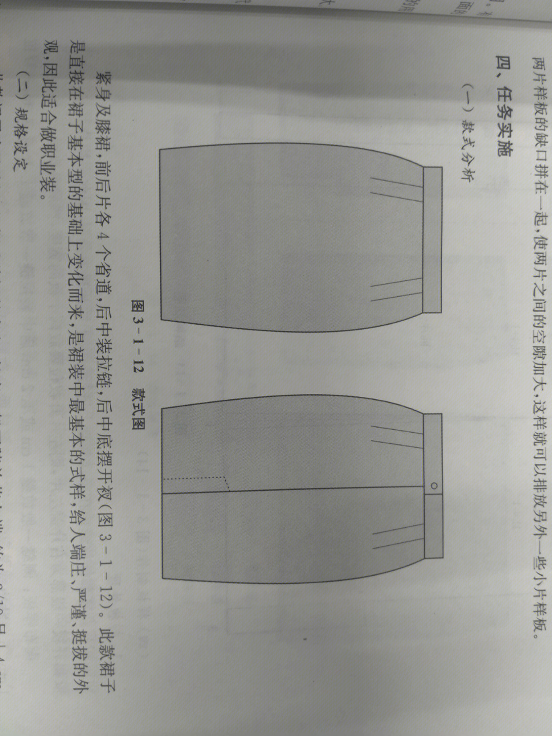 一步裙制作工艺流程图片