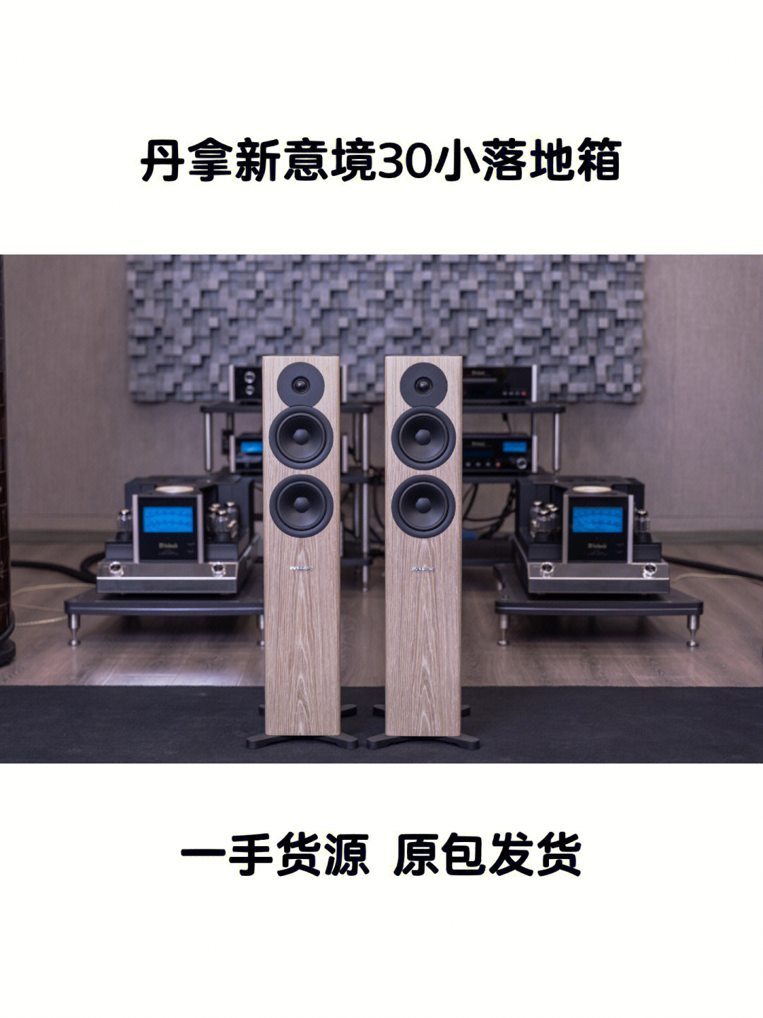 dynaudio丹拿evoke重现30无源hifi小落地箱