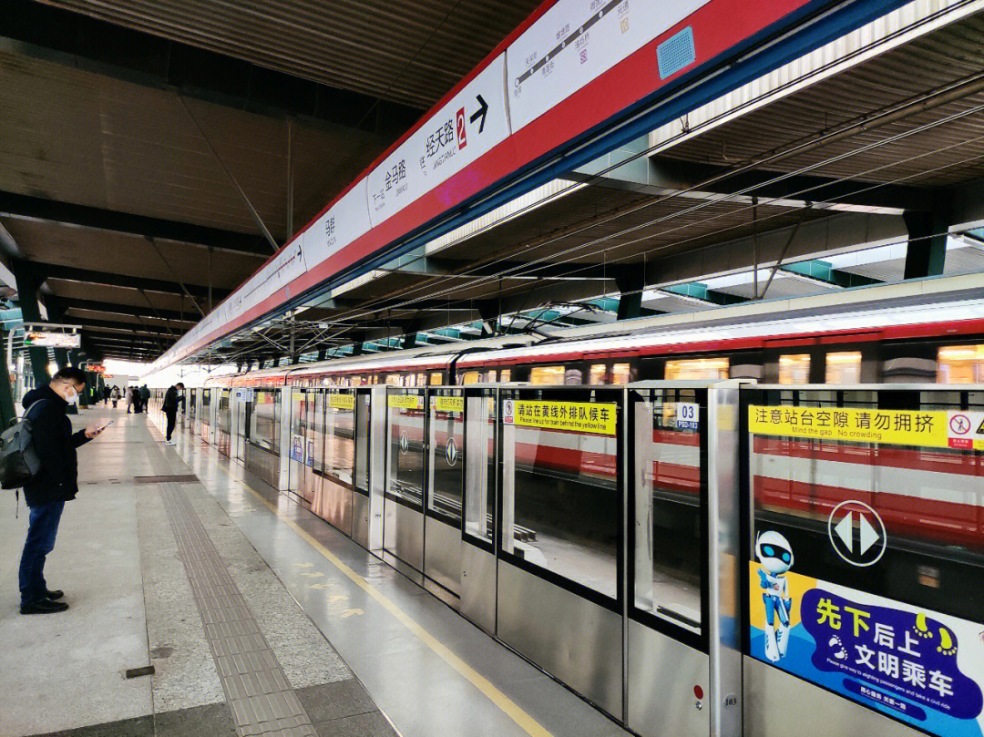 南京站站台布置图图片