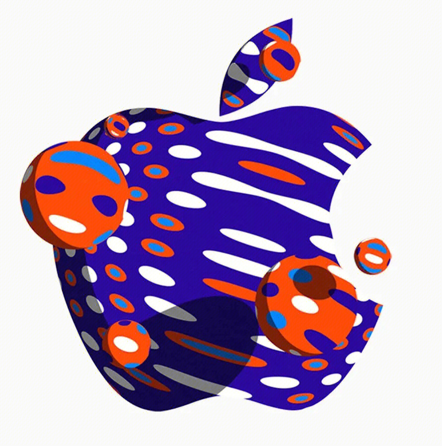 苹果公司设计#苹果#设计#创意#logo#艺术
