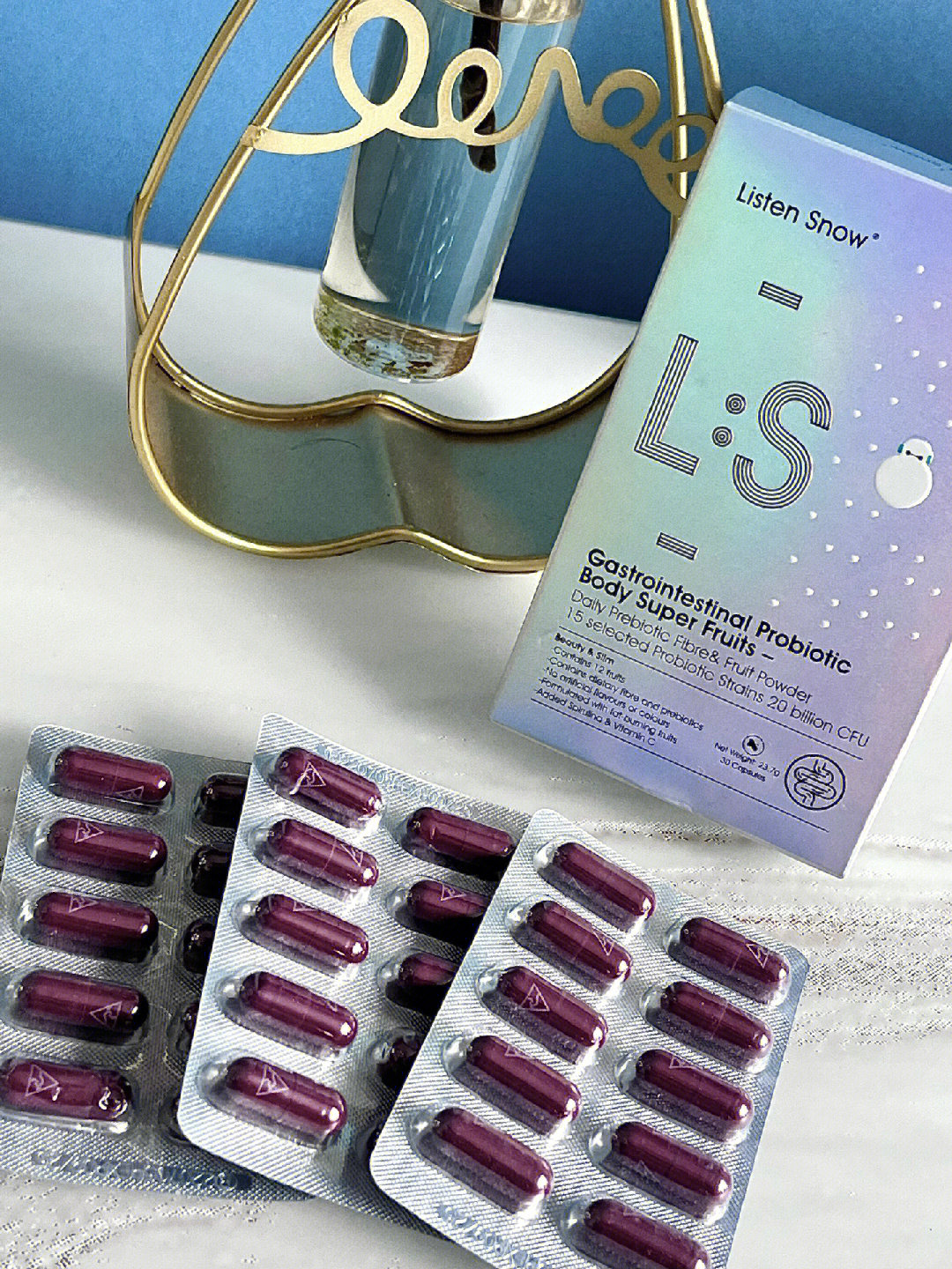 饭后2粒ls燃油丸,唯一的运动就是下楼拿快递了!