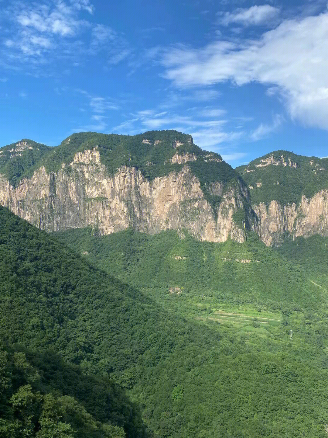 太行山大峡谷红豆峡景区