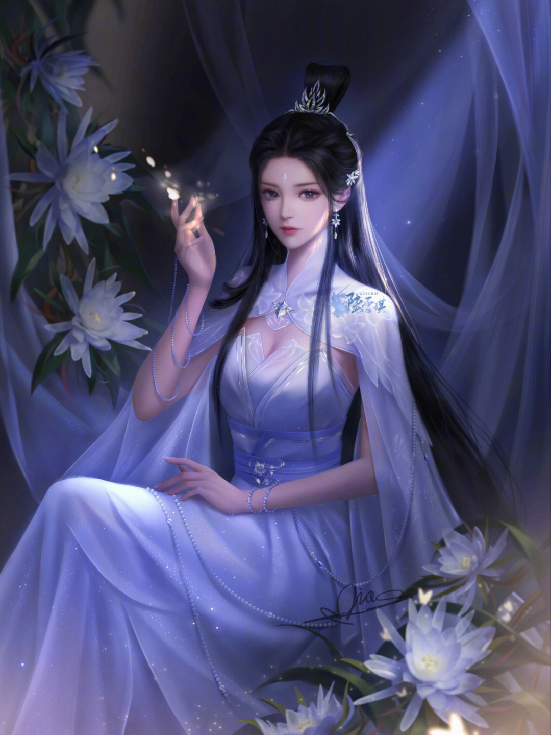 诛仙手游  陆雪琪  美人当以玉为骨,雪为肤,芙蓉为面,杨柳为姿