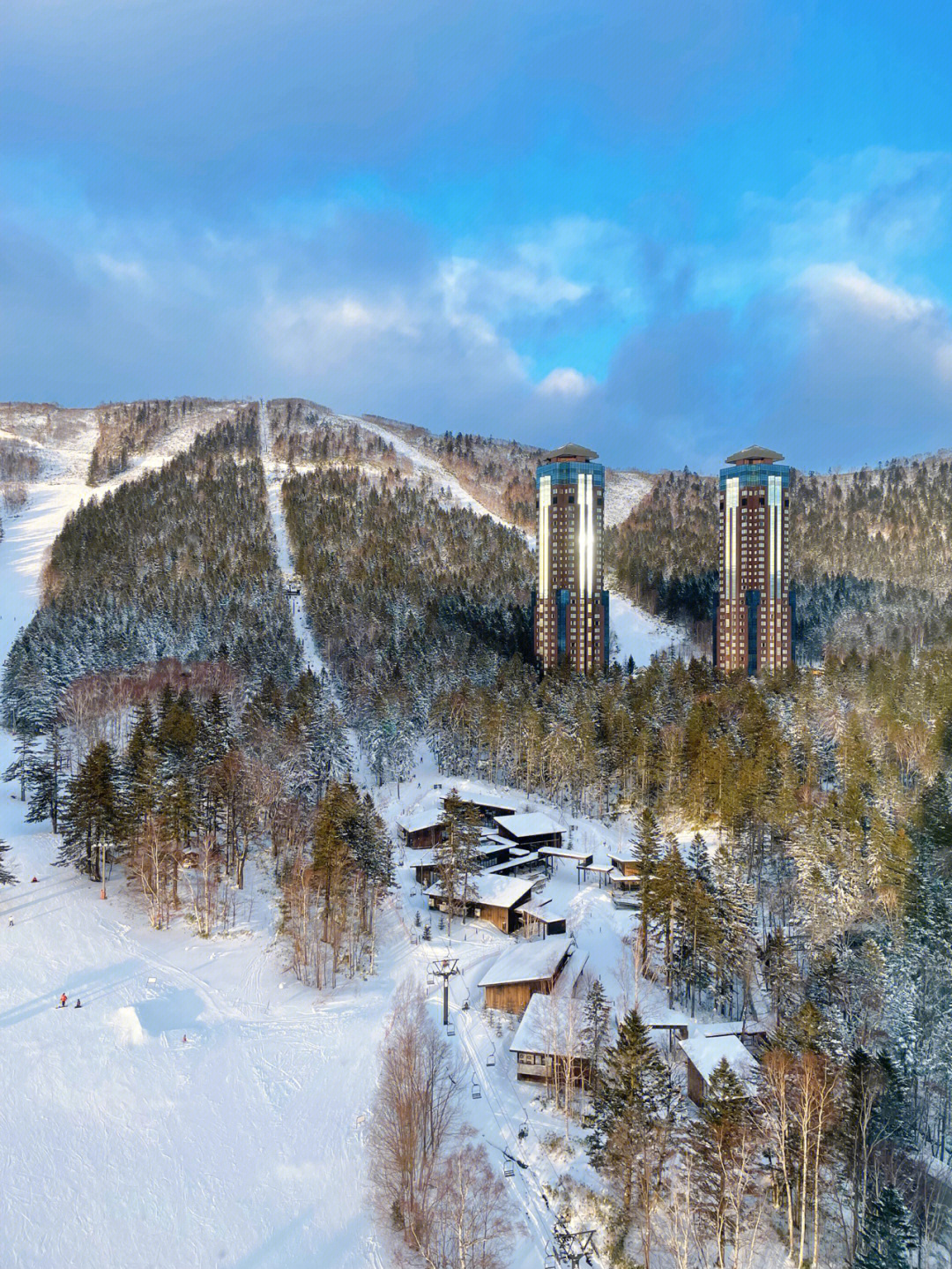 日本滑雪场北海道星野tomamu滑雪场