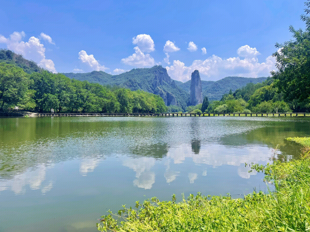 丽水仙都半日游