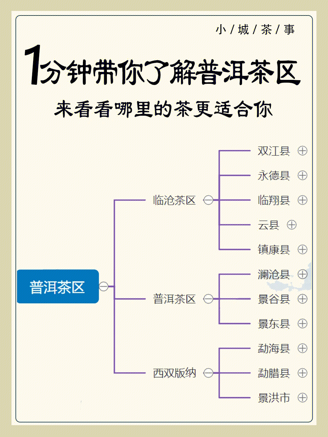 四大普洱茶区图片