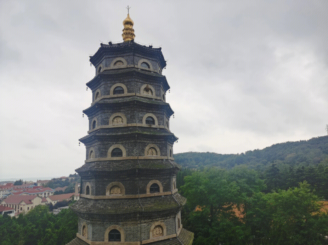 青岛土土的土著去湛山寺