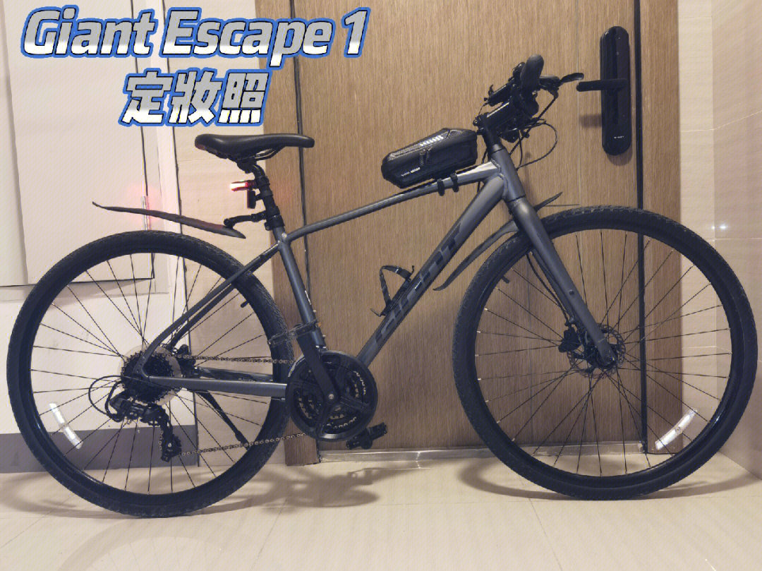 通勤平把公路颜值担当捷安特escape1