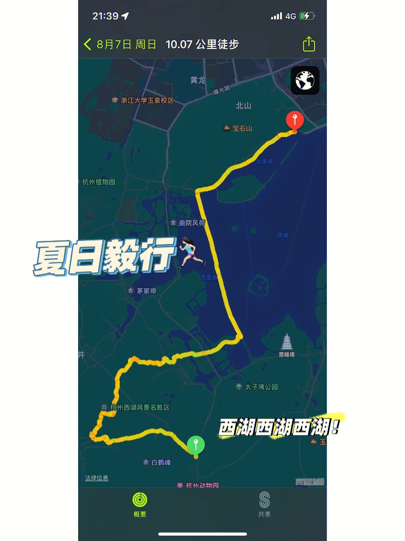 湘湖毅行路线图片