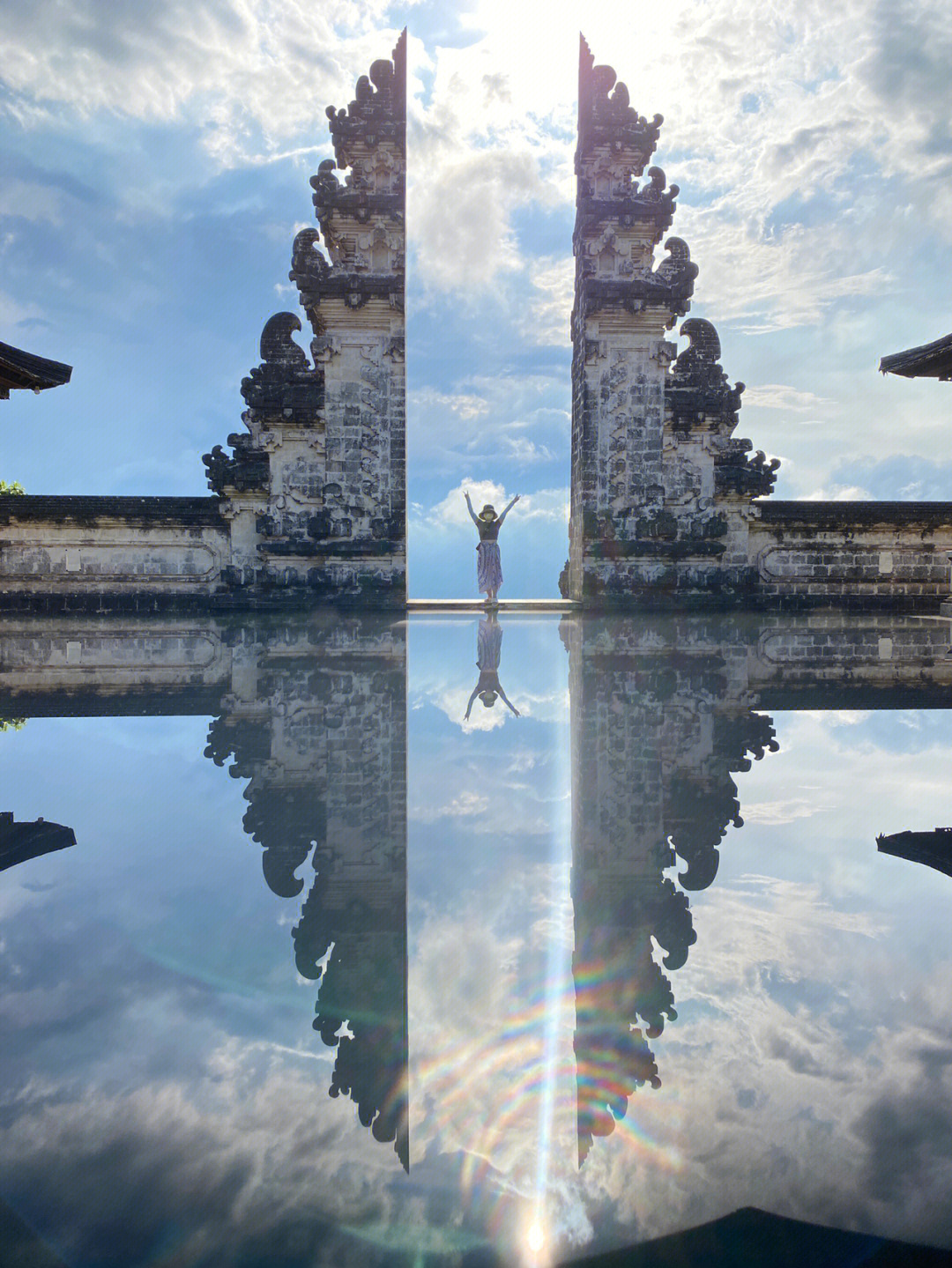 巴厘岛天堂之门图片
