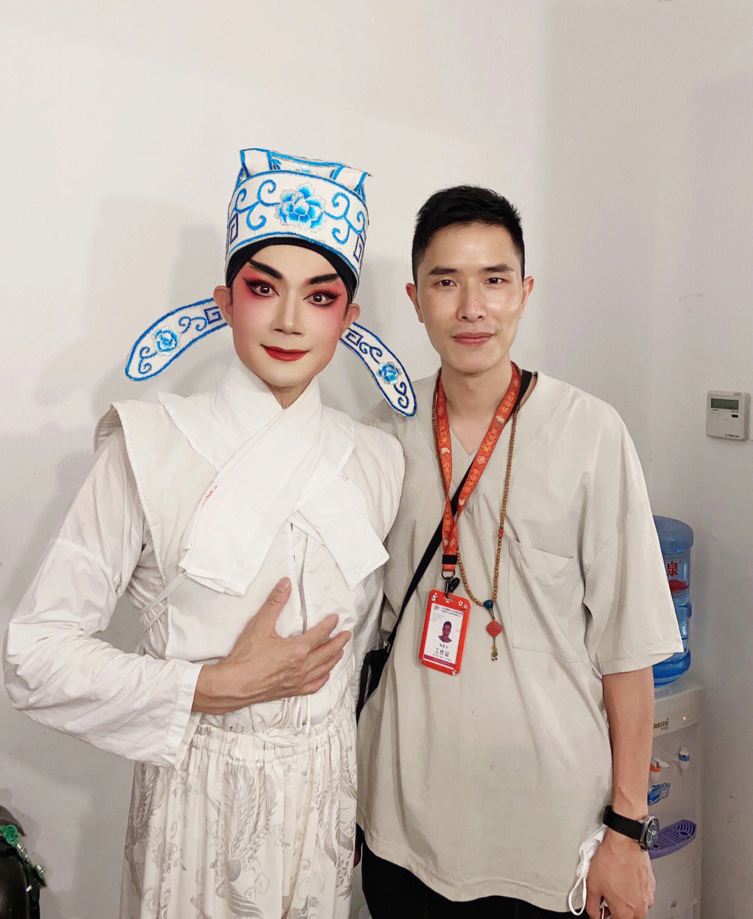 粤剧艺术博物馆演出粤剧大戏化妆造型