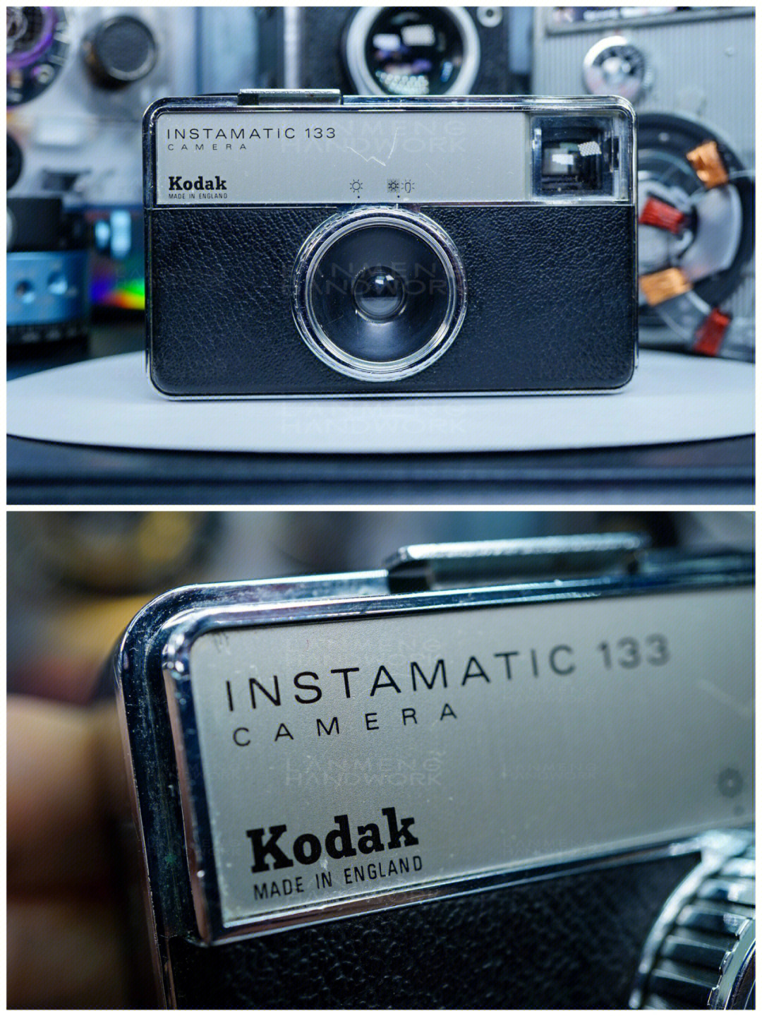 柯达instamatic133相机