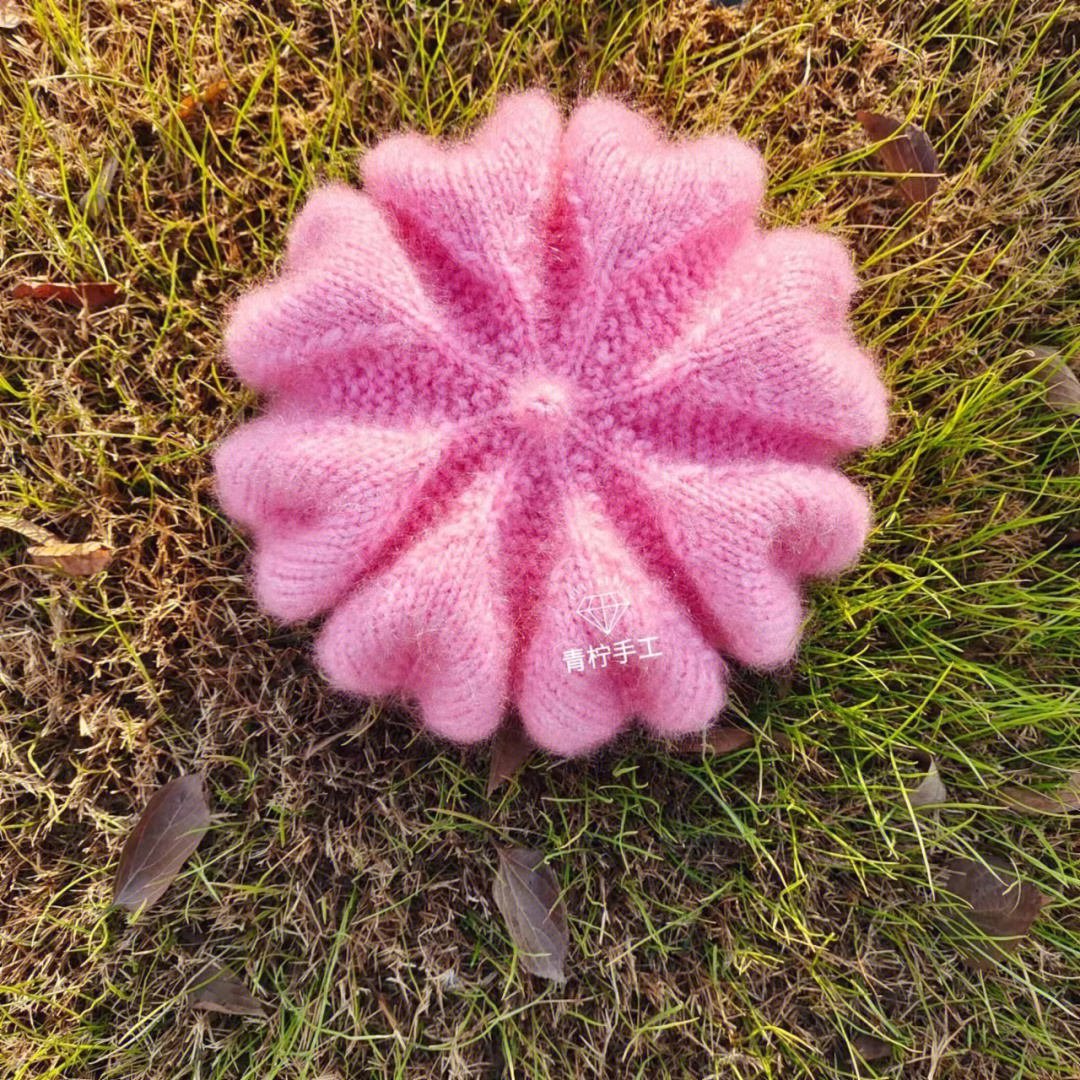 八角花的编织方法图片