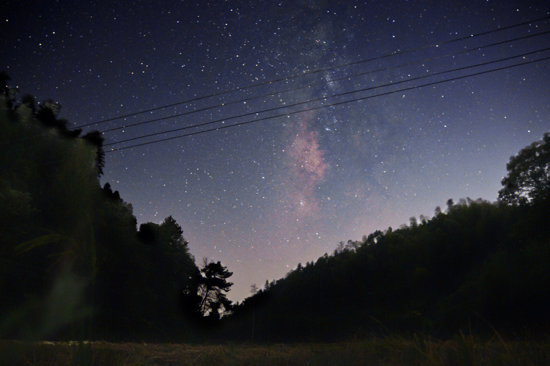 湖南浏阳的星空也很迷人